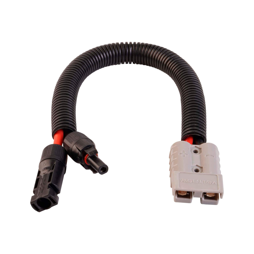 VoltFlow 12V Anderson Style Plug To Solar Panel Plug MC4 · VoltFlow 12