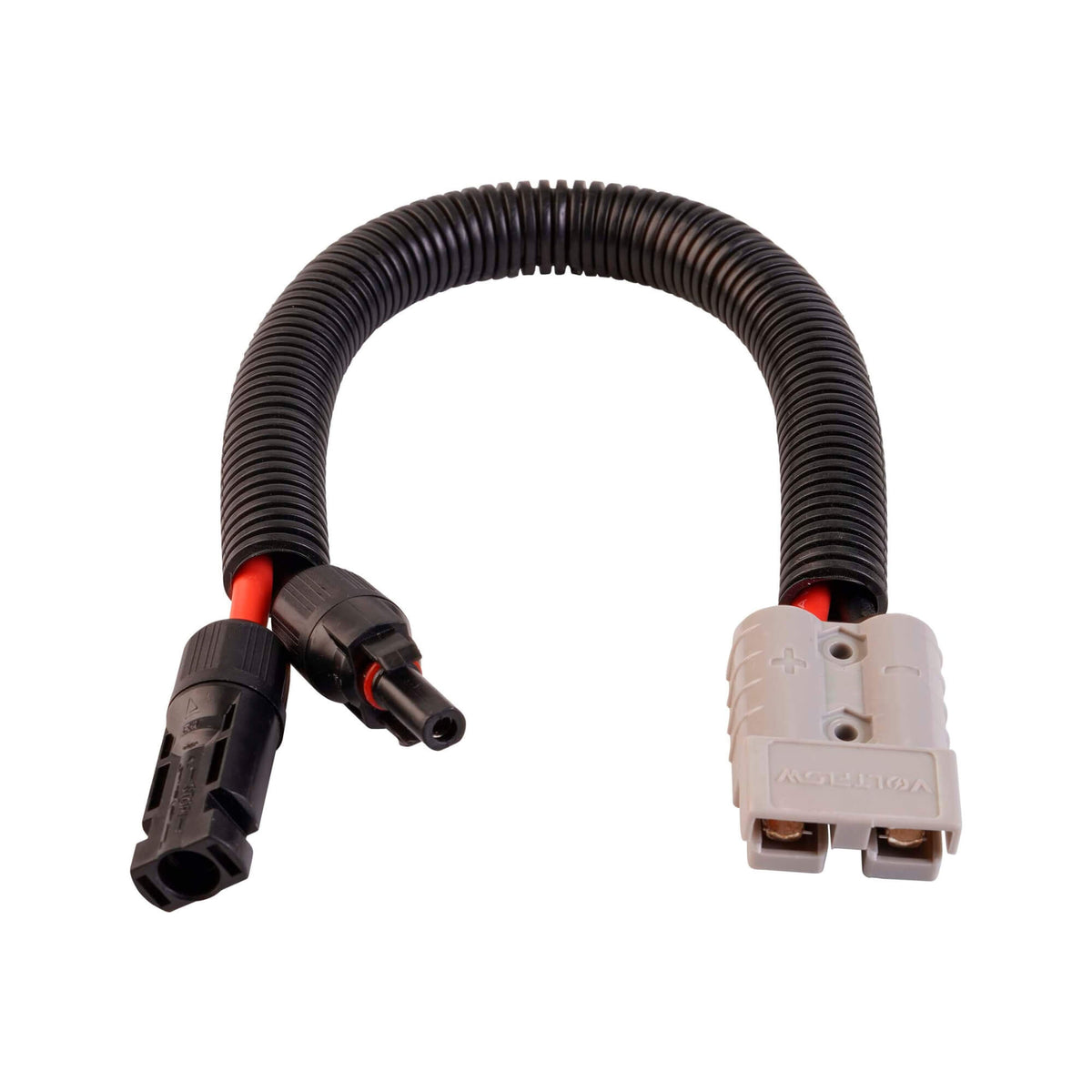 VoltFlow 12V Anderson Style Plug To Solar Panel Plug MC4 · VoltFlow 12 ...