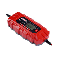 Voltflow 4Amp Smart Battery Charger & Maintainer 6-12V 10-Stage Lithium Capable - Small to Mid Size Batteries