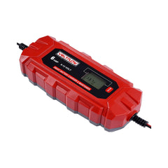 Voltflow 6Amp Smart Battery Charger & Maintainer 6-12V 10-Stage Lithium Capable - Mid Size Batteries