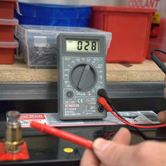 VoltFlow 6V-24V Digital Multimeter With Probe