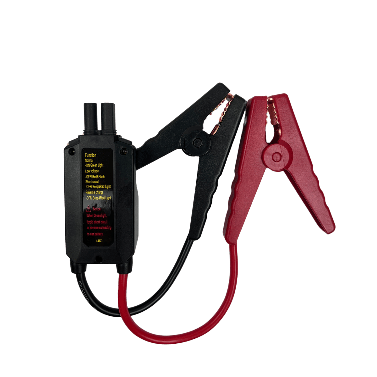Smart Jump Start Clamps for PowerFlow Xtreme Jump Starter
