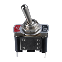 VoltFlow Metal Toggle Switches with Quick Connect Tab - 20Amp at 12V