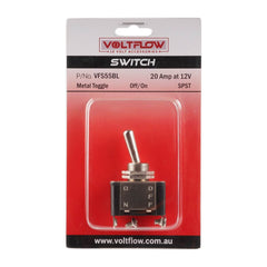 VoltFlow Metal Switch - 20Amp at 12V Variations