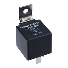 VoltFlow High-Capacity Relay - 40Amp 12V - 4 PIN