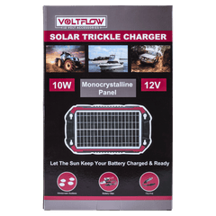 VoltFlow Portable Solar Panel Charger 5W/10W