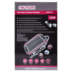 VoltFlow Portable Solar Panel Charger 5W/10W