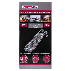 VoltFlow Portable Solar Panel Charger 5W/10W