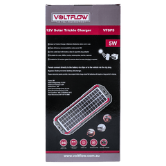 VoltFlow Portable Solar Panel Charger 5W/10W