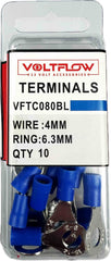 VoltFlow Ring Terminals 10 Piece