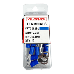 VoltFlow Ring Terminals 10 Piece
