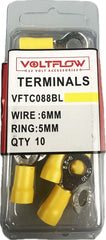 VoltFlow Ring Terminals 10 Piece