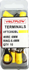VoltFlow Ring Terminals 10 Piece