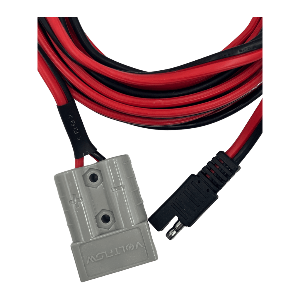 RDX 5m Jump Leads With Anderson Style Connector – Heavy Duty Battery Booster Kit