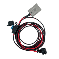 VoltFlow 12V Anderson Style Plug to SnoMaster Fridge Plug with Fuse 3metre