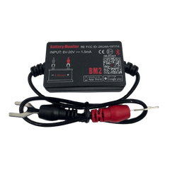 VoltFlow Bluetooth Battery Monitor Lithium or Lead