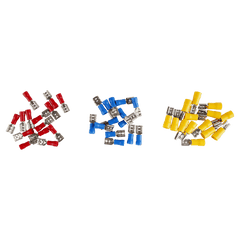 VoltFlow Female Blade Terminals 6.3mm 14 Piece