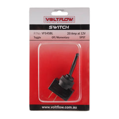VoltFlow Toggle Switch Series - 20Amp at 12V