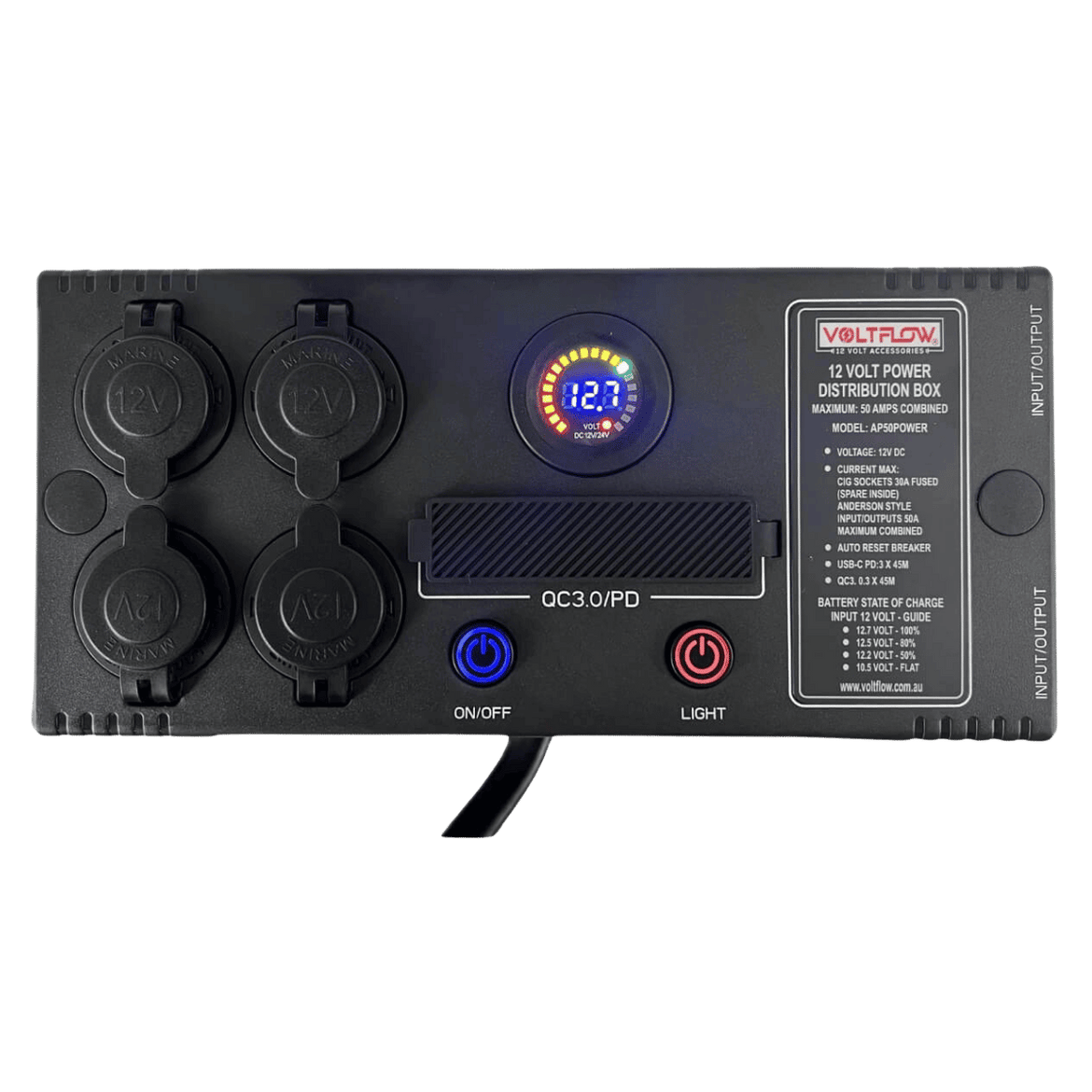 Battery and Power Boxes · VoltFlow 12 Volt Australia
