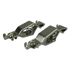 VoltFlow Crocodile Clips 12V 25Amp Insulated 2 Piece