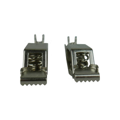 VoltFlow Crocodile Clips 12V 25Amp Insulated 2 Piece