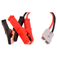 VoltFlow 12V Anderson Style Plug lead to Alligator Clamps