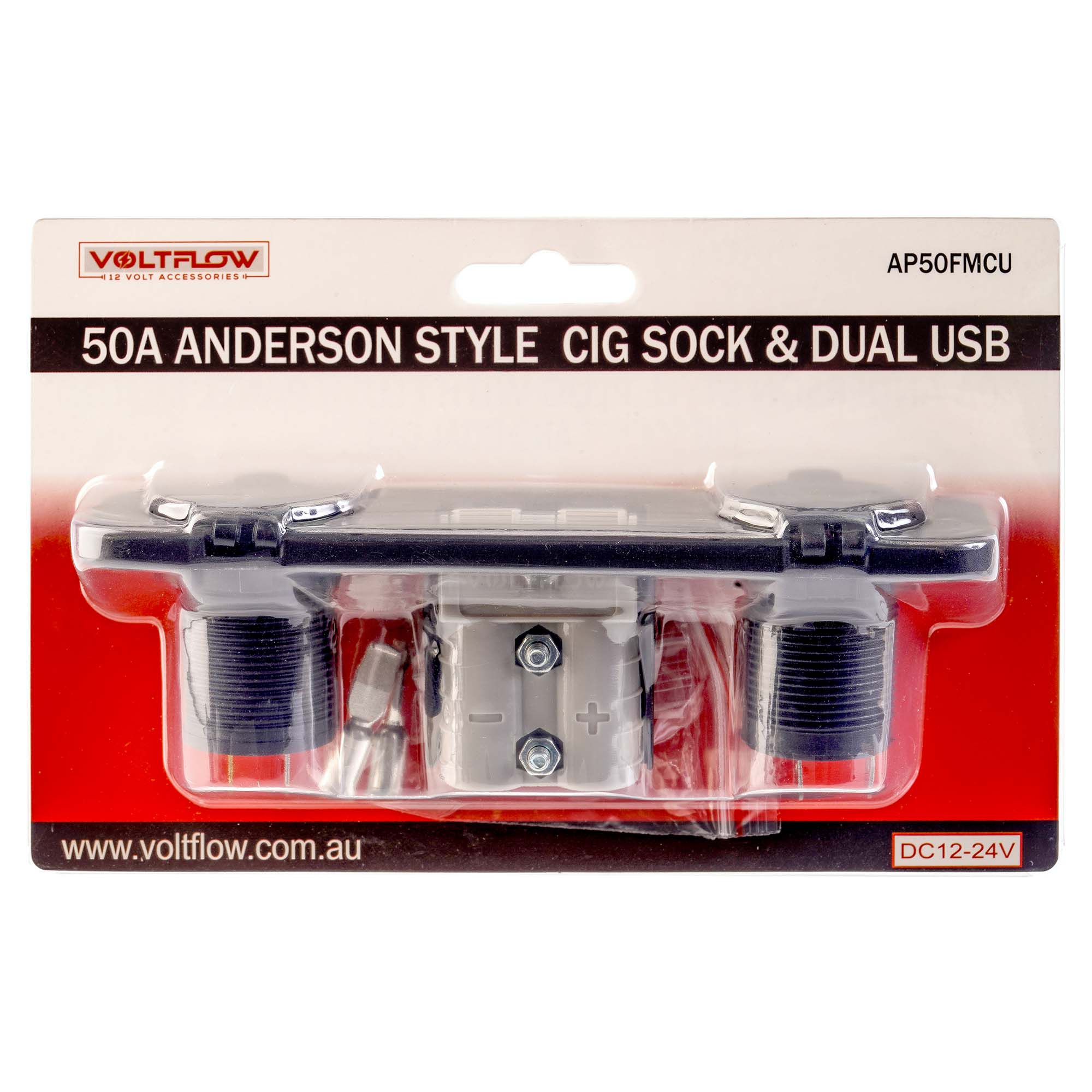 Double USB 3.0 12V Merit Socket & 50 Anderson Style Plug Flush Mount *UV Stable* - Foto 10