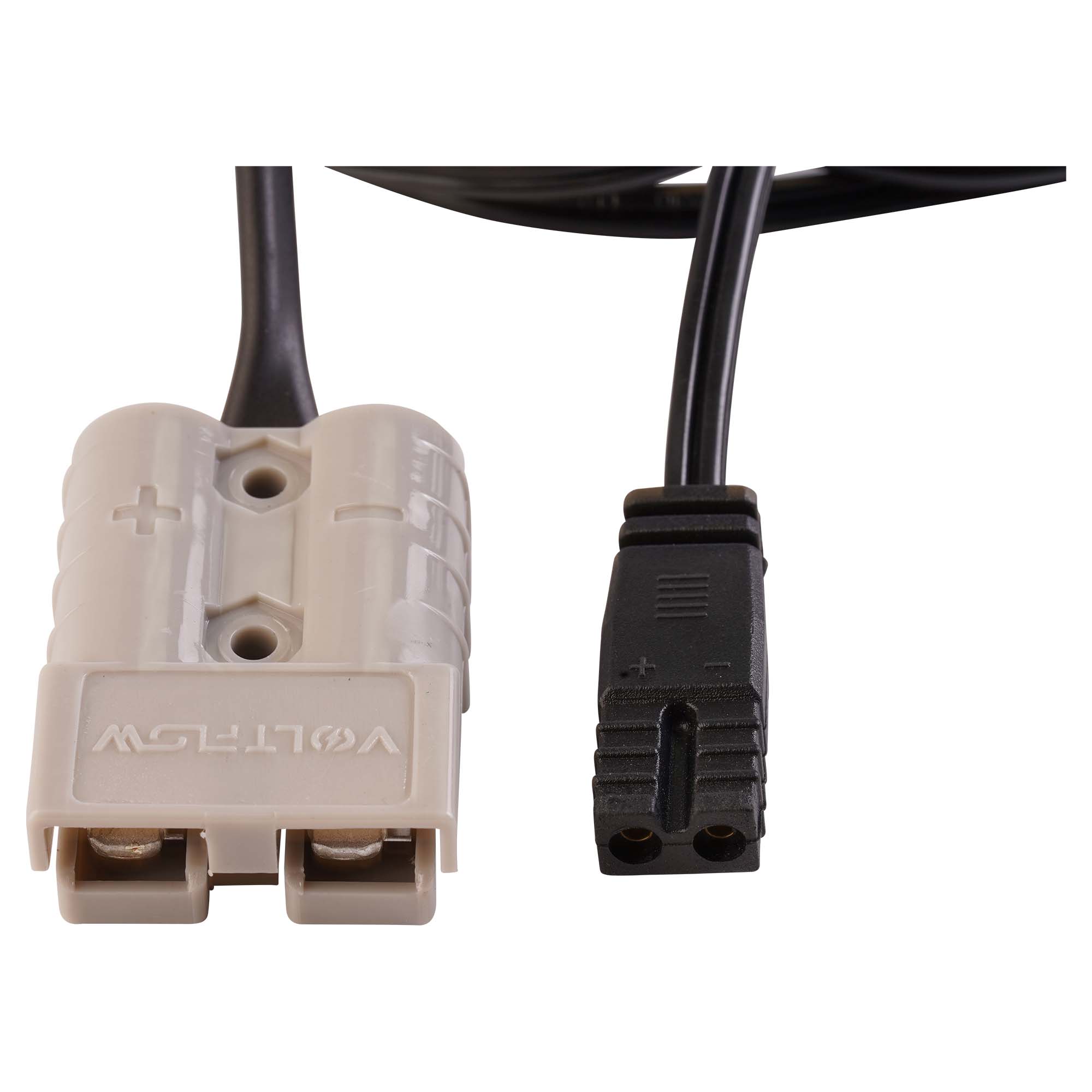 Anderson Outlets VoltFlow 12V Anderson Style Plug to Waeco Thermoelectric Cooler Plug 3 ...