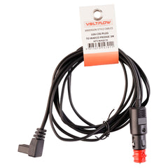 VoltFlow 12V Accessory Plug To Waeco Fridge Plug 3metre