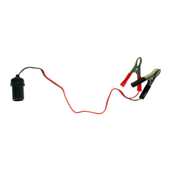 VoltFlow 12V Accessory Socket With Battery Clips