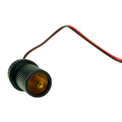 VoltFlow 12V Accessory Socket With Battery Clips