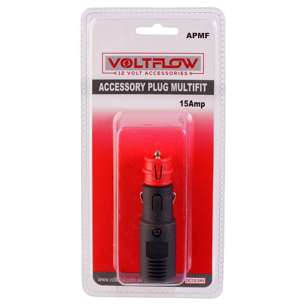 Multi Plug 12v VoltFlow 12V/24V Accessory Plug Multi Fit End · VoltFlow 12 Volt Australia