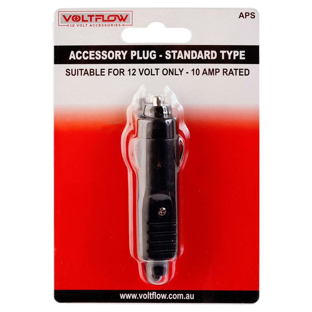 VoltFlow 12V Standard Accessory Plug 10Amp · VoltFlow 12 Volt Australia