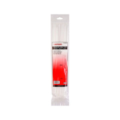 VoltFlow Premium Black & White Cable Ties Packs of 25