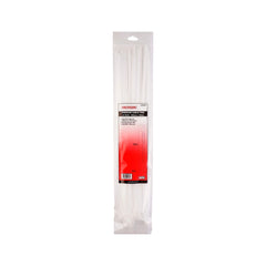 VoltFlow Premium Black & White Cable Ties Packs of 25