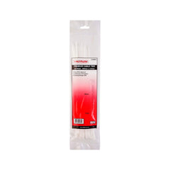 VoltFlow Premium Black & White Cable Ties Packs of 25